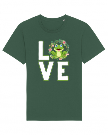 LOVE Frog Bottle Green