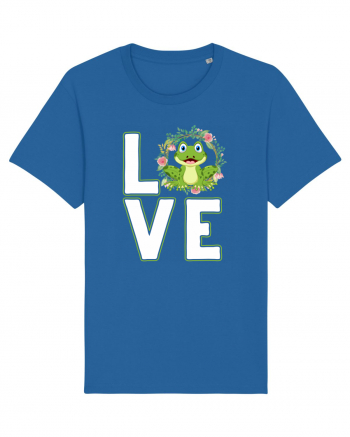 LOVE Frog Royal Blue