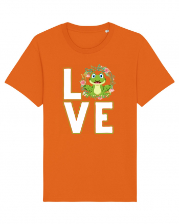 LOVE Frog Bright Orange