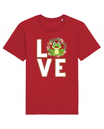 LOVE Frog Red