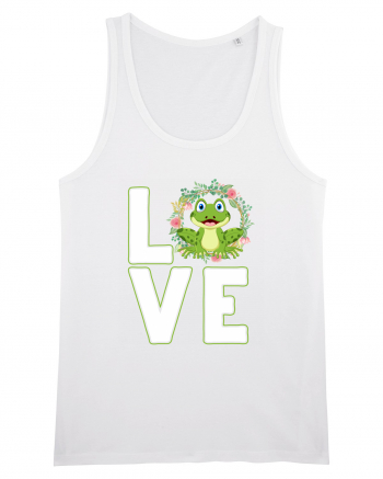 LOVE Frog White