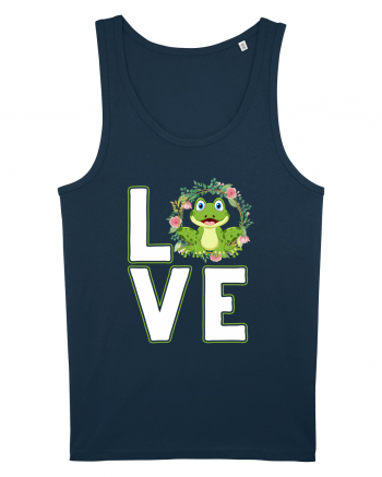 LOVE Frog Navy