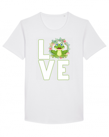 LOVE Frog White