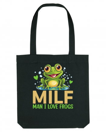 MILF Man I Love Frogs Black