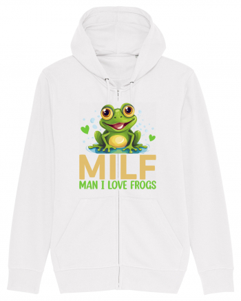 MILF Man I Love Frogs White