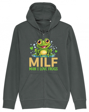 MILF Man I Love Frogs Anthracite