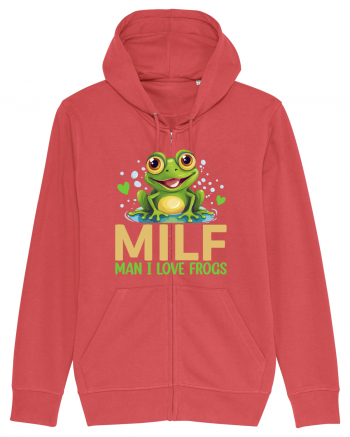 MILF Man I Love Frogs Carmine Red