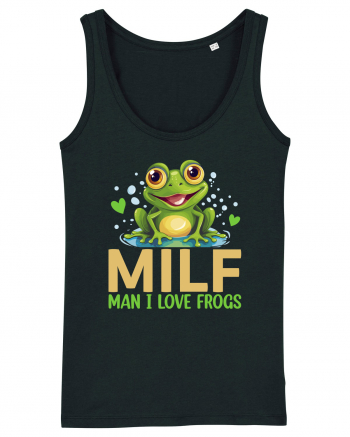 MILF Man I Love Frogs Black