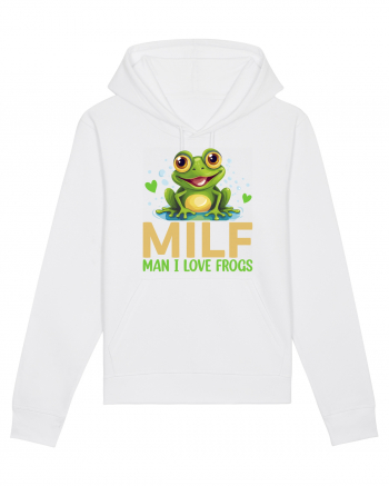 MILF Man I Love Frogs White