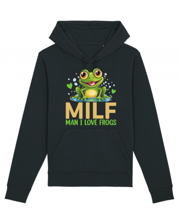 MILF Man I Love Frogs Black