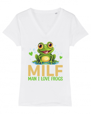 MILF Man I Love Frogs White