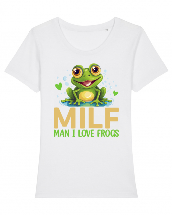 MILF Man I Love Frogs White