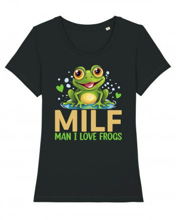 MILF Man I Love Frogs Black