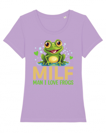 MILF Man I Love Frogs Lavender Dawn