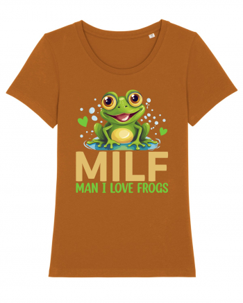 MILF Man I Love Frogs Roasted Orange