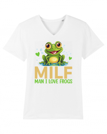 MILF Man I Love Frogs White