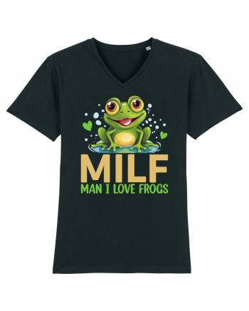 MILF Man I Love Frogs Black