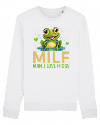 MILF Man I Love Frogs White