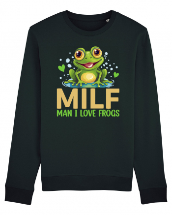 MILF Man I Love Frogs Black