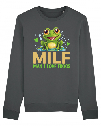 MILF Man I Love Frogs Anthracite