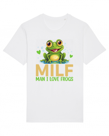 MILF Man I Love Frogs White