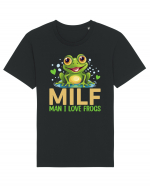 MILF Man I Love Frogs Tricou mânecă scurtă Unisex Rocker