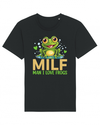 MILF Man I Love Frogs Black