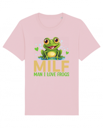 MILF Man I Love Frogs Cotton Pink