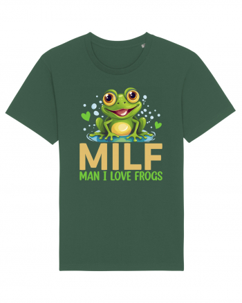 MILF Man I Love Frogs Bottle Green