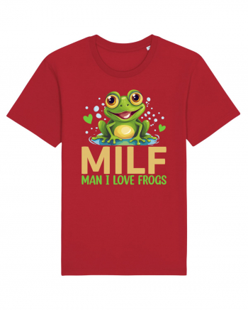 MILF Man I Love Frogs Red