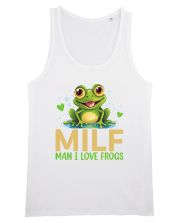 MILF Man I Love Frogs White