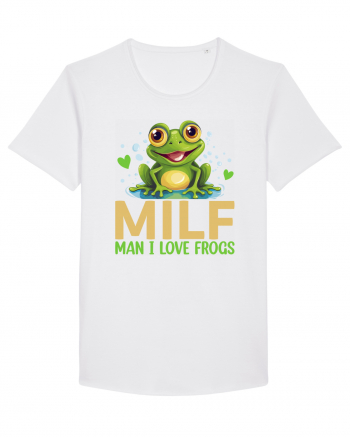 MILF Man I Love Frogs White