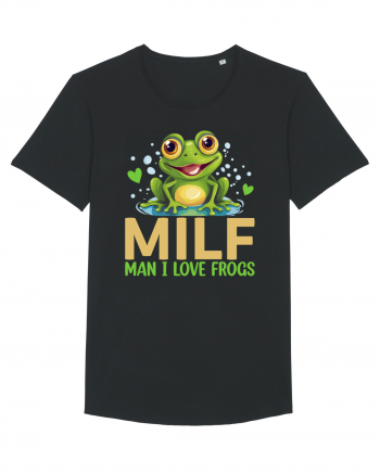 MILF Man I Love Frogs Black