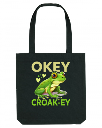 Okey Croak-ey Black