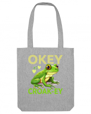 Okey Croak-ey Heather Grey