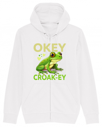 Okey Croak-ey White