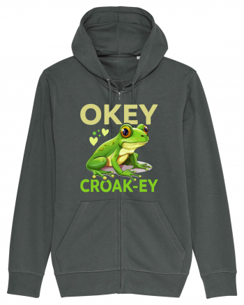 Okey Croak-ey Anthracite