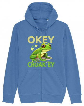 Okey Croak-ey Bright Blue