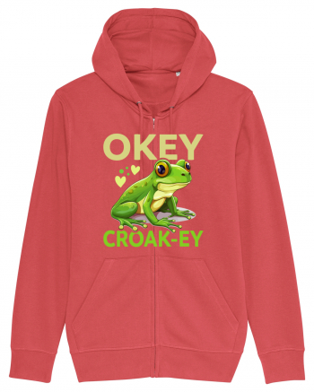 Okey Croak-ey Carmine Red