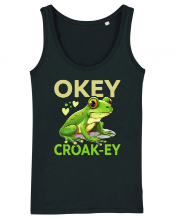 Okey Croak-ey Black