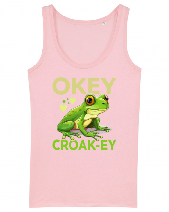 Okey Croak-ey Cotton Pink