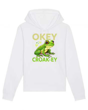 Okey Croak-ey White