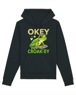 Okey Croak-ey Hanorac Unisex Drummer