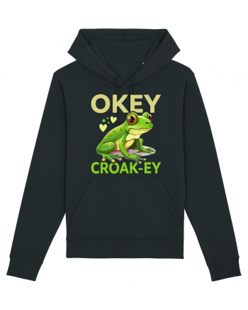 Okey Croak-ey Black