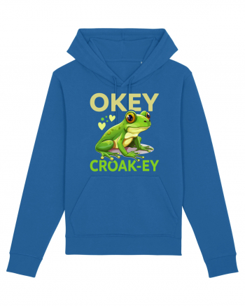 Okey Croak-ey Royal Blue