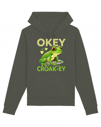 Okey Croak-ey Khaki