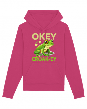 Okey Croak-ey Raspberry