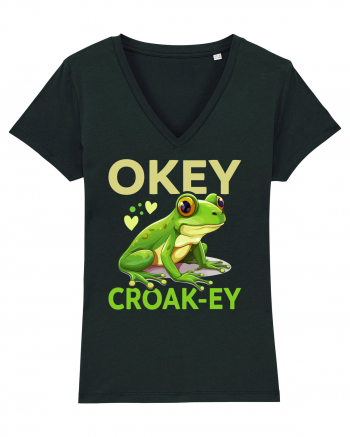 Okey Croak-ey Black