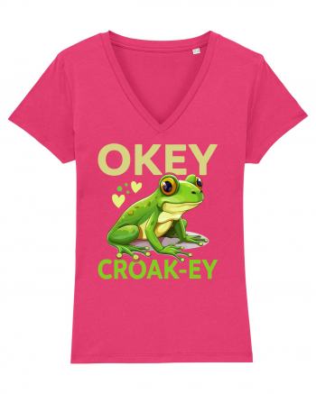 Okey Croak-ey Raspberry