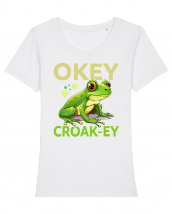 Okey Croak-ey White